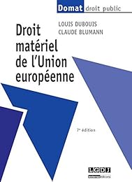 Droit matériel de l'Union européenne