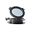 Amarine-made-Boat-Yacht-Round-Opening-Portlight-Porthole-8-Replacement-Window-Port-Hole-ABS-Clear-Tempered-Glass-Black