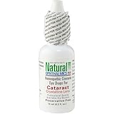 Natural Ophthalmics Homeopathic Lens Eye Drops, 15 ml