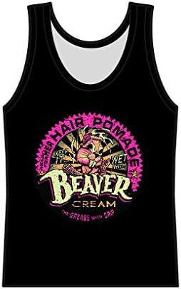 Cock Grease Beaver Cream Logo Tank Top Women's