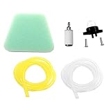 AISEN AIR Fuel Filter LINE KIT For Craftsman 18 INCH 42CC POULAN 18