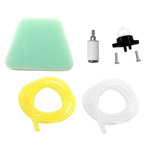 AISEN AIR Fuel Filter LINE KIT For Craftsman 18 INCH 42CC POULAN 18