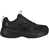 Skechers Kids Boys, Skechers Sport Sneaker, Black/Black, 1 M US