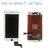 Repair and Replacement LCD Display & Touch Screen Digitizer Assembly for iPhone 7 replacement (white)