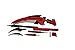 Mtxc RWBY Cosplay Ruby Rose Weapons Crescent Rose Scythe Red