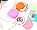 Leoy88 6 Mini Earphone SD Card Macarons Bag Storage Box Case Carrying Pouch