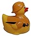 Waddlers Rubber Duck Saves for Rainy Day, Brand Rubber Ducks That Floats Upright, Toy Bathtub Rubber Duck Birthday & Kid's Education Gift, Rain Gear Protection Themed Gift