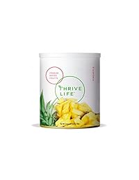 Vida útil: piña seca al congelador   Tamaño de la