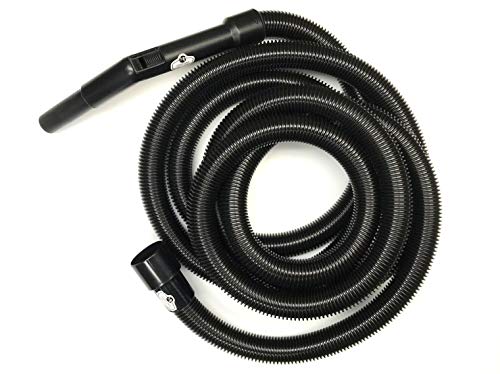 Maresh Products Shop Vac Style Wet Dry Vacuum Cleaner Crushproof Industrial Commercial Grade Extension Hose with Air Suction Control, Length from 4 Feet to 50 Foot x 1-1/4" (6 Foot Hose) - Thumbnail 2