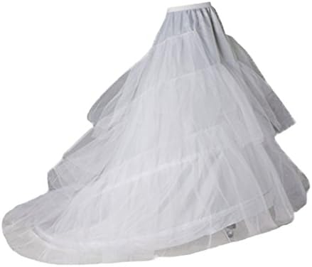 PHSOAR Women's Crinoline Bridal Petticoats for Wedding Dress