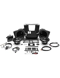 Rockford Fosgate rngr stage2 Polaris Ranger receptor + altavoces + recintos + cableado