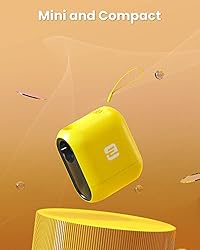Mini Projector, ETOE Portable Projector 2023