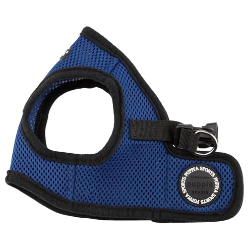 Puppia Soft Vest Harness, XS, Royal Blue