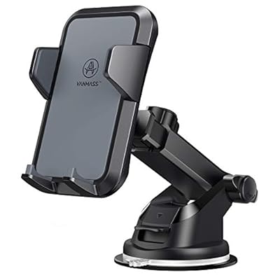 VANMASS Car Phone Mount BK Suction Cup