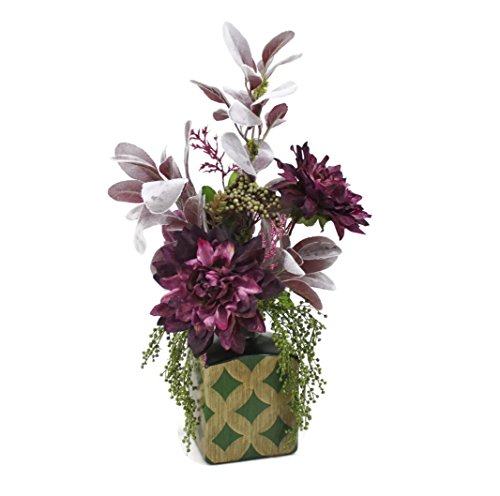 Silk Floral Arrangement Custom Designed Handcrafted Artisan Delight In Our Patique Collection Buy Online In Andorra At Andorra Desertcart Com Productid 35444406