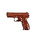 ASP H&K P30 w/Rails Red Gun Replica for Training and Practice with Martial Arts, Defense, Props, Tactical, Law Enforcement, Military 07355