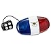 Comsmart Bike Light 6 LED Bicycle Lights Cycling Night Light Horn Alarm Bell Super Loud 4 Loud Siren Sound Trumpet
