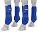 Tough 1 Extreme Vented Sport Boots Set, Royal Blue, Large