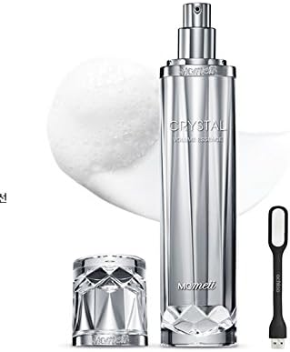 Momeii Crystal Volume Essence 80ml Peptide Cosmetic Botox Anti-Wrinkle Essence All in One Wrinkle-care Firming Brightening Revitalizing + ochloo logo led