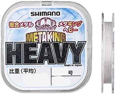 Amazon シマノ Shimano 鮎複合メタルライン メタキング ヘビー 12m スポーツ アウトドア