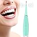 Household Electric Dental Calculus Remover Rechargeable Scraper Plaque Tartar Remover Teeth Cleaning Tools for Oral Care - Green