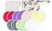 wegreeco Nursing Breast Pads (14 Pack) + Laundry Bag & Travel Storage Bag, 2 Sizes: 3.9/4.7 inch - Washable & Reusable Breastfeeding Nursing Pads (Passion, Small, Daytime Use)