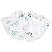 aden by aden + Anais Disney Bandana Bib, 100% Cotton Muslin, Soft Absorbent 3 Layers, Adjustable, 8.5” X 16”, 2 Pack, Mickey Bubble