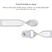 DEKER Bands Compatible with Fitbit Versa/Versa Lite/SE Smartwatch Bands, Breathable Soft Silicone Adjustable Replacement Bracelet Strap Wristbands (Small 5.5-6.7