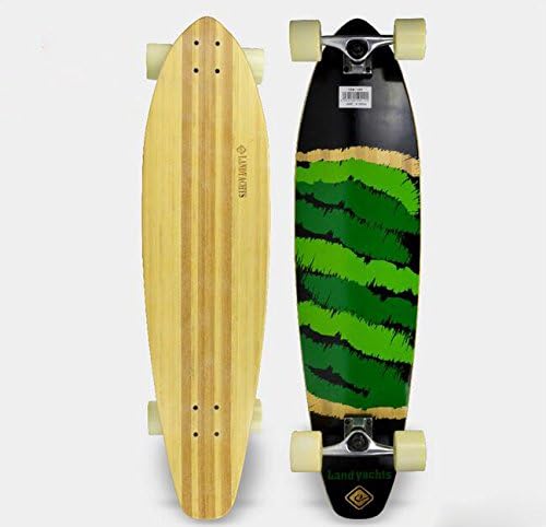 Landyachts Bamboo Longboard Skateboard