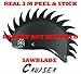 Motorcycle Dirtbike ATV Snowmobile Helmets Helmet Warhawks Mohawks Mohawk (Helmet not Included) saw