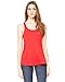 Clementine Womens Flowy Racerback Tank