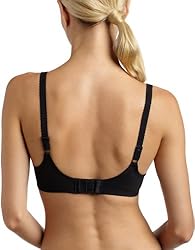 Wacoal Women's Simple Shaping Minimizer Bra,Black,34D