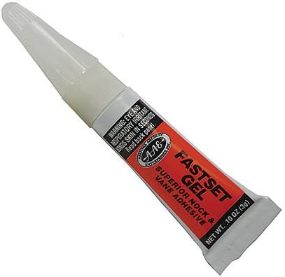 AAE Fastset Gel Fletching Glue 3 Grams