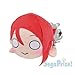 Love Live Sunshine Mega Jumbo Nesoberi Plush Doll - Riko Sakurauchi