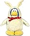 Disney Club Penguin 6.5 Inch Series 12 Plush Figure White Chocolate Bunny Includes Coin with Code!
