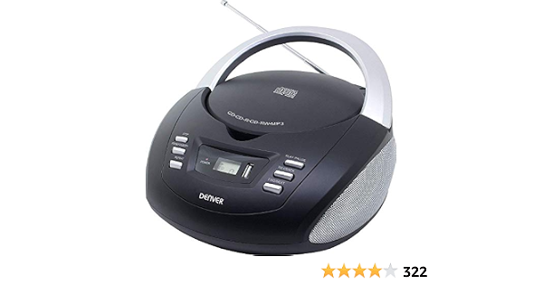 Denver TCU-211 Portable CD Player 