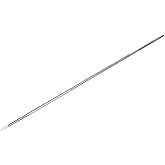 Onlyfire 37-45'' x 1/2'' Universal Hexagon 304 Stainless Steel Grill Rotisserie Spit Rod