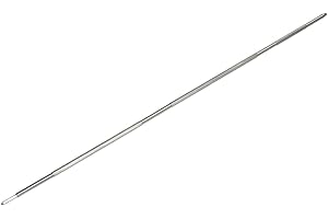 ONLYFIRE only fire 37-45'' x 1/2'' Universal Hexagon 304 Stainless Steel Grill Rotisserie Spit Rod