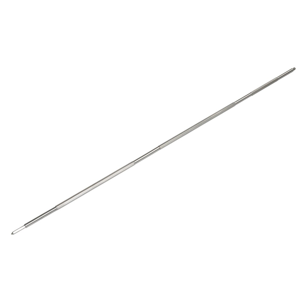 Photo 1 of only fire 37-45'' x 1/2'' Universal Hexagon 304 Stainless Steel Grill Rotisserie Spit Rod
