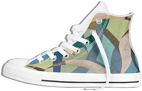 Seagull Unisex Hi-tops Casual Shoes Sneakers Slip-On Slip News Vegan