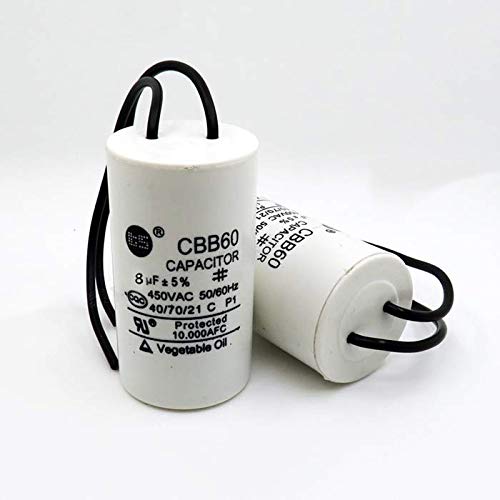 Конденсатор cbb60 8uf