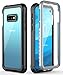 Samsung Galaxy S10E Case, SPIDERCASE Clear Full Body Heavy Duty Protective Case with Built-in Screen Protector Shockproof Rugged Cover Designed for Samsung Galaxy S10E 5.8 inch 2019 Released
