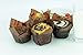 Brown Tulip Baking Cups, Large Size, Pack of 200