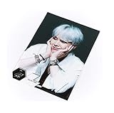 BTS SUGA Solo - 12 PHOTO POSTERS(16.5 x 11.7 inches) + 1 STICKER + 5 Photos(4 x 3 inches)