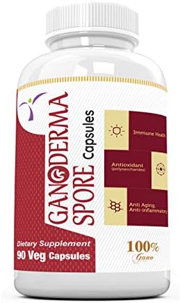 GANODERMA SPORE - 400 mg - 90 VEG CAPSULES