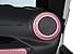 Jeep Wrangler Pink Steering Wheel & Air Conditioning Vent & Copilot Handle Cover Trim Kit for 2011-2018 Jeep Wrangler JK & Unlimited
