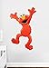 Blue Mountain SMM2518 Elmo Self-Stick Mini Wall Mural