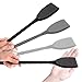 Black Riding Crop Jump Bat Horse Whip With Faux Leather Slapper, 3 Size Choice - 12