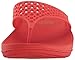 FitFlop Women's Ringer Welljelly Flip Flop, Flame, 7 M US