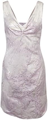 Dorothee Schumacher Womens Metallic Brocade Dress Metallic Extra Small